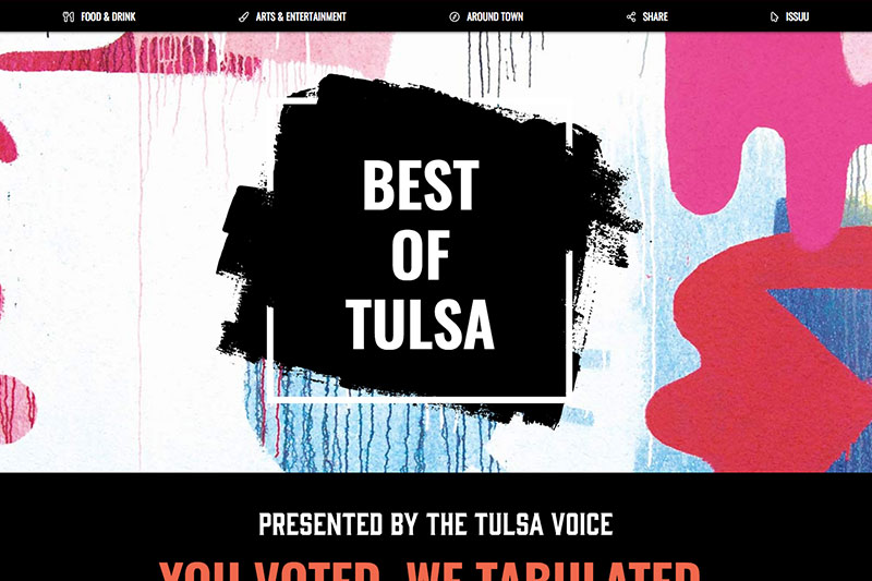 Tulsa Voice Best of Tulsa website